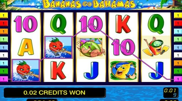 Игровой автомат Bananas go bahamas