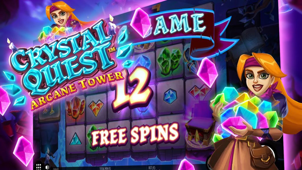 Crystal Quest Arcane Tower